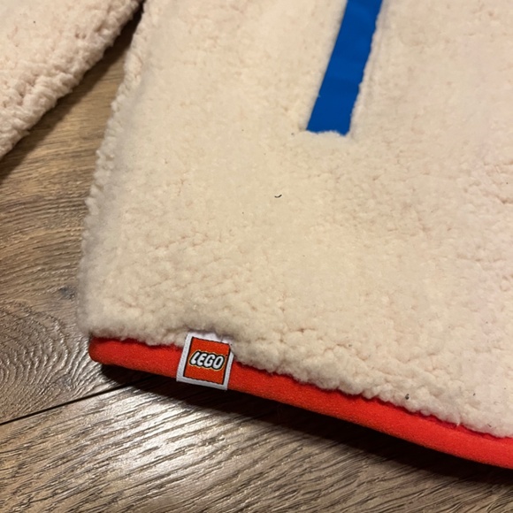Lego X Target collection Sherpa Jacket size large NWT - Picture 3 of 11